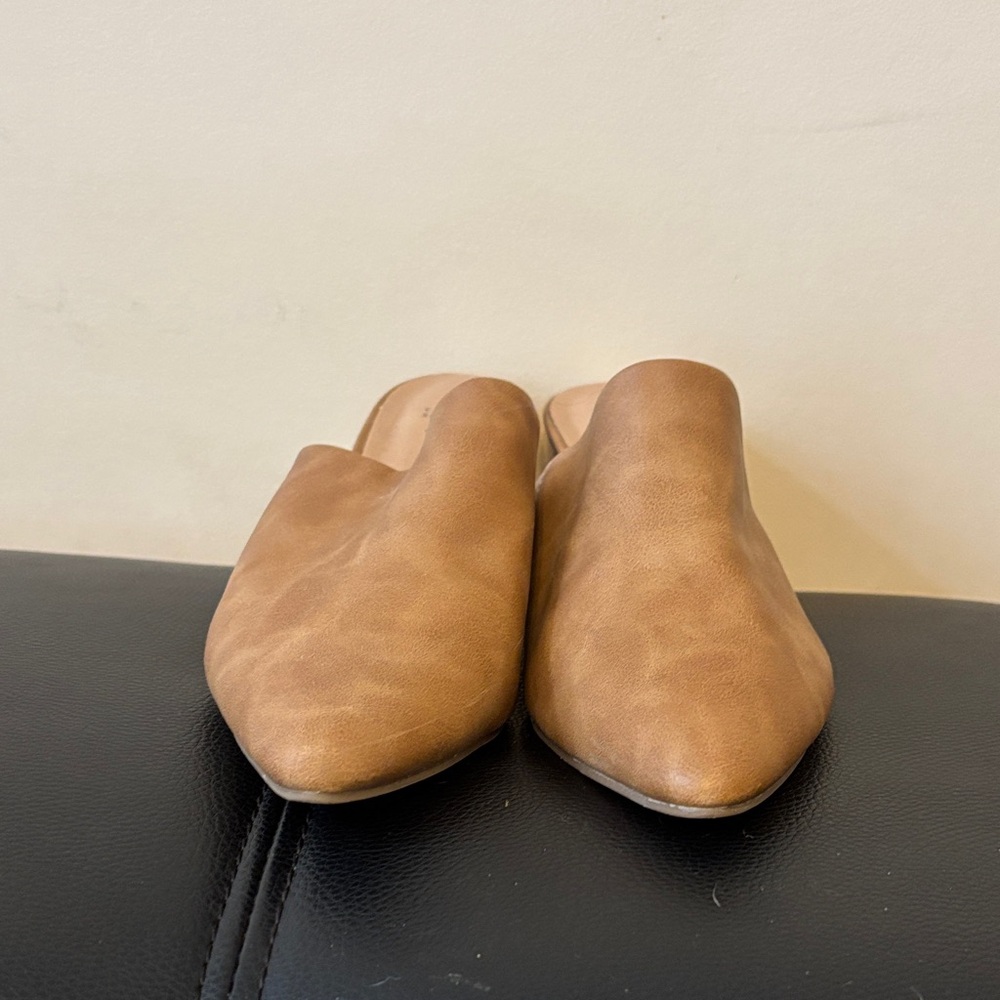 Call It Spring Tan Women's Slip-On Loafers